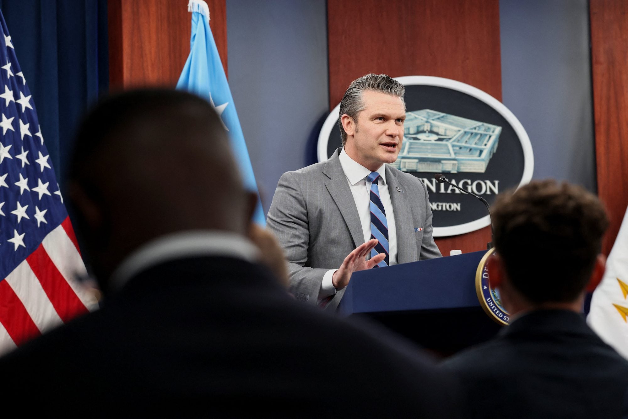 Pentagon Chief Hegseth Says US Blockade on Iran ‘Going Global’