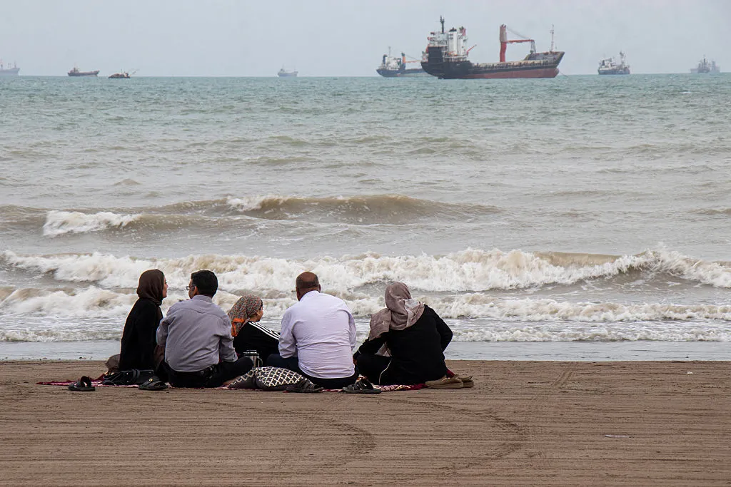 Strait of Hormuz Remains Near-Empty With Just A Few Iran Ships Moving