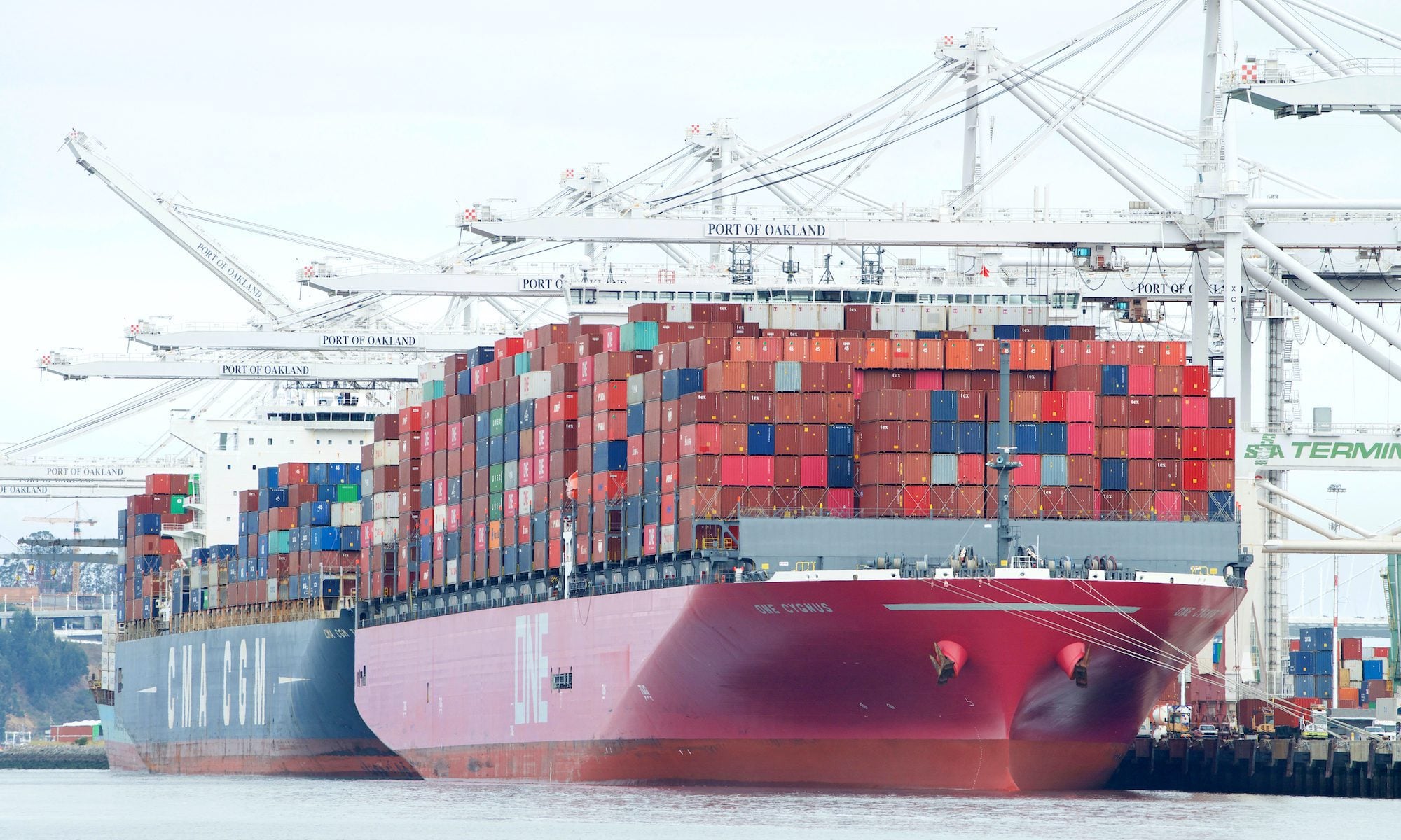 ONE Profit Plunges 92% as Geopolitics and Overcapacity Squeeze Earnings
