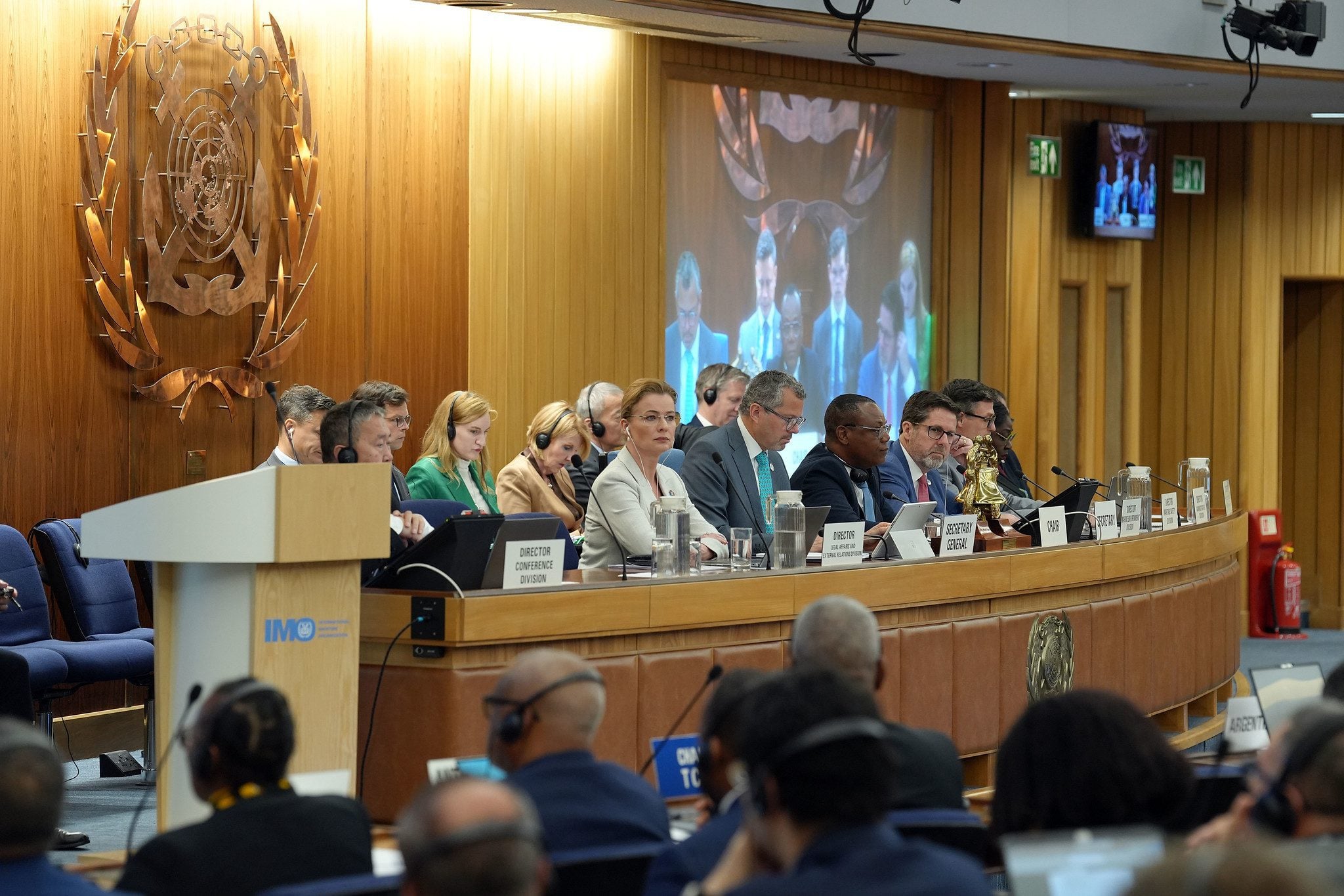 IMO Carbon Plan for Shipping Faces Growing Revolt as U.S. Courts ‘Silent Majority’