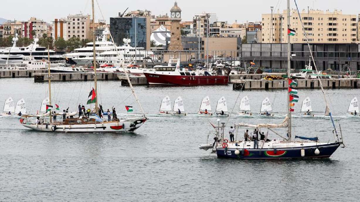 Israel Intercepts Gaza Aid Ships in International Waters, Organizers Decry Move