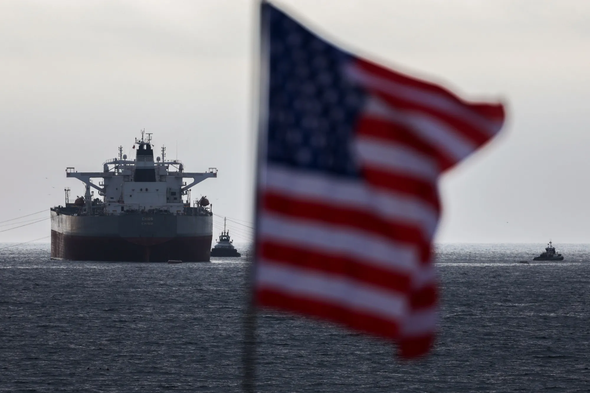 Trump Says US To Start Guiding Trapped Ships Through Hormuz