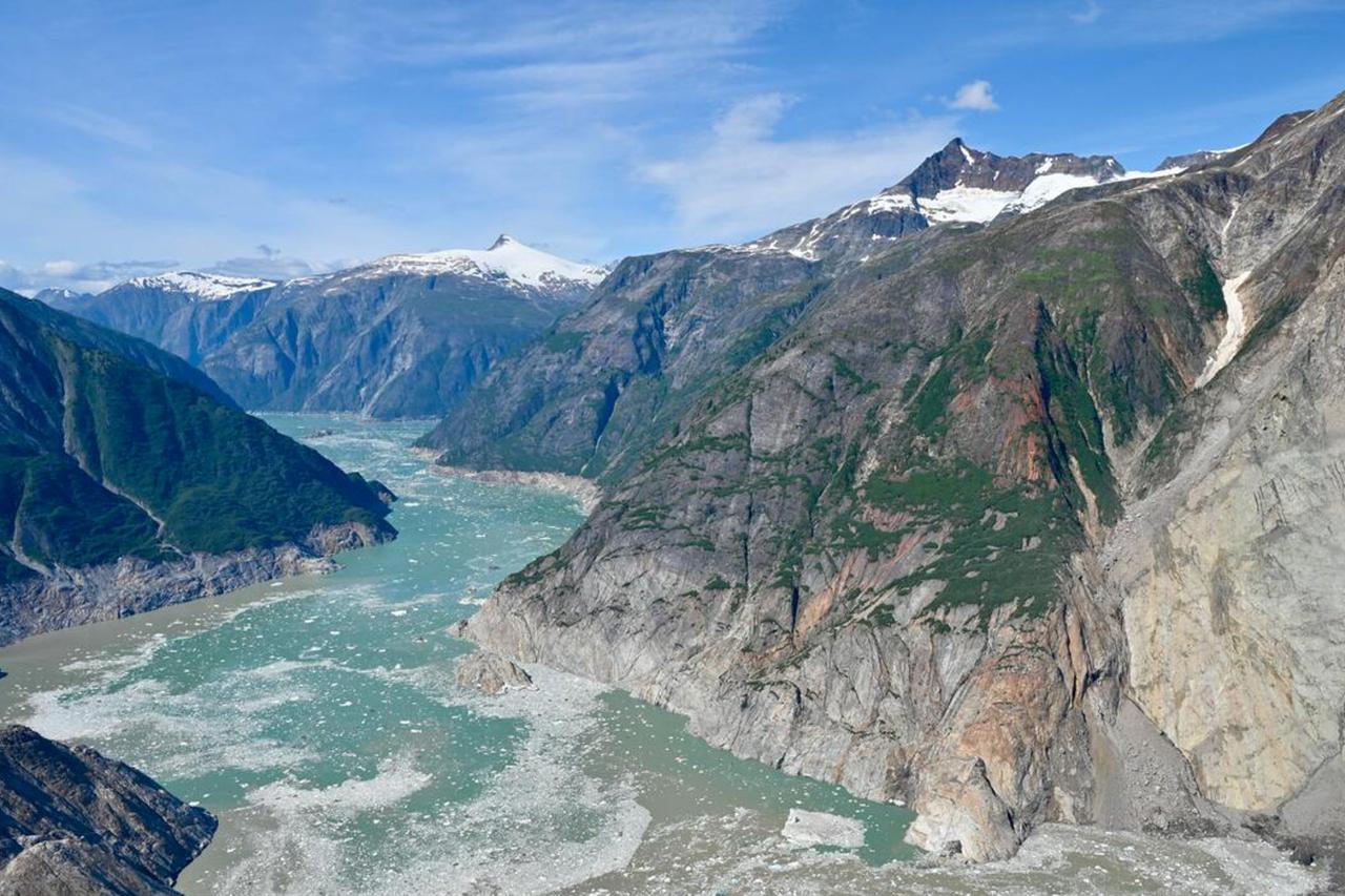 Alaska Mega-Tsunami Raises Alarm for Cruise Ships in Glacier Fjords