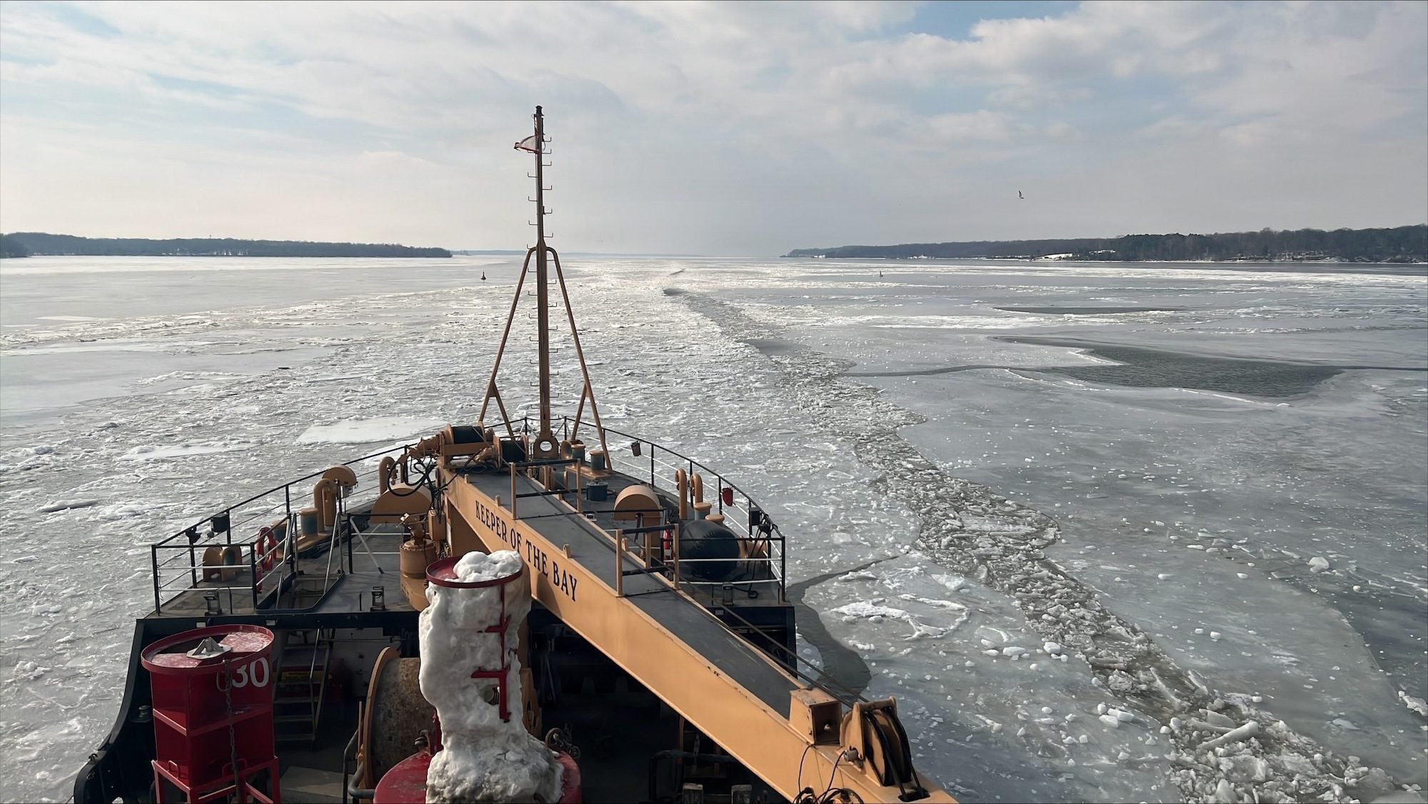 Historic Cold Pushed U.S. Coast Guard Icebreaking Fleet to the Limit in 2026