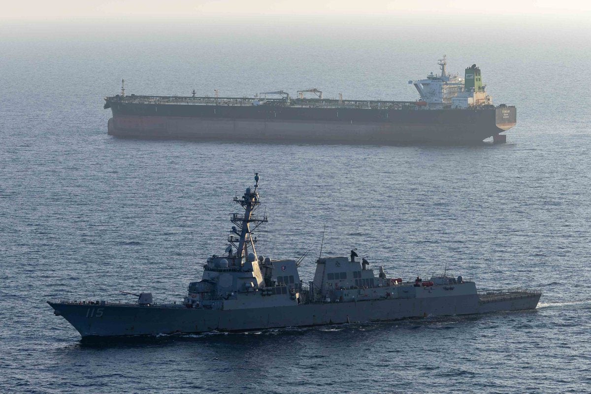 Trump’s Economic Fury Targets Iranian Oil Network as U.S. Expands Pressure Campaign