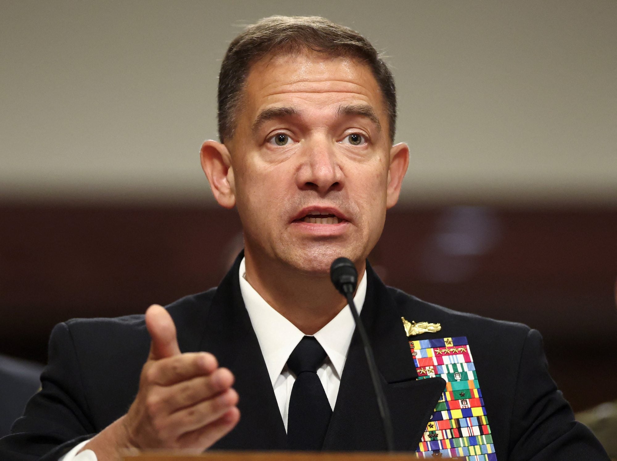 U.S. Admiral Says Operation EPIC FURY Rolled Back ‘40 Years’ of Iranian Military Investment