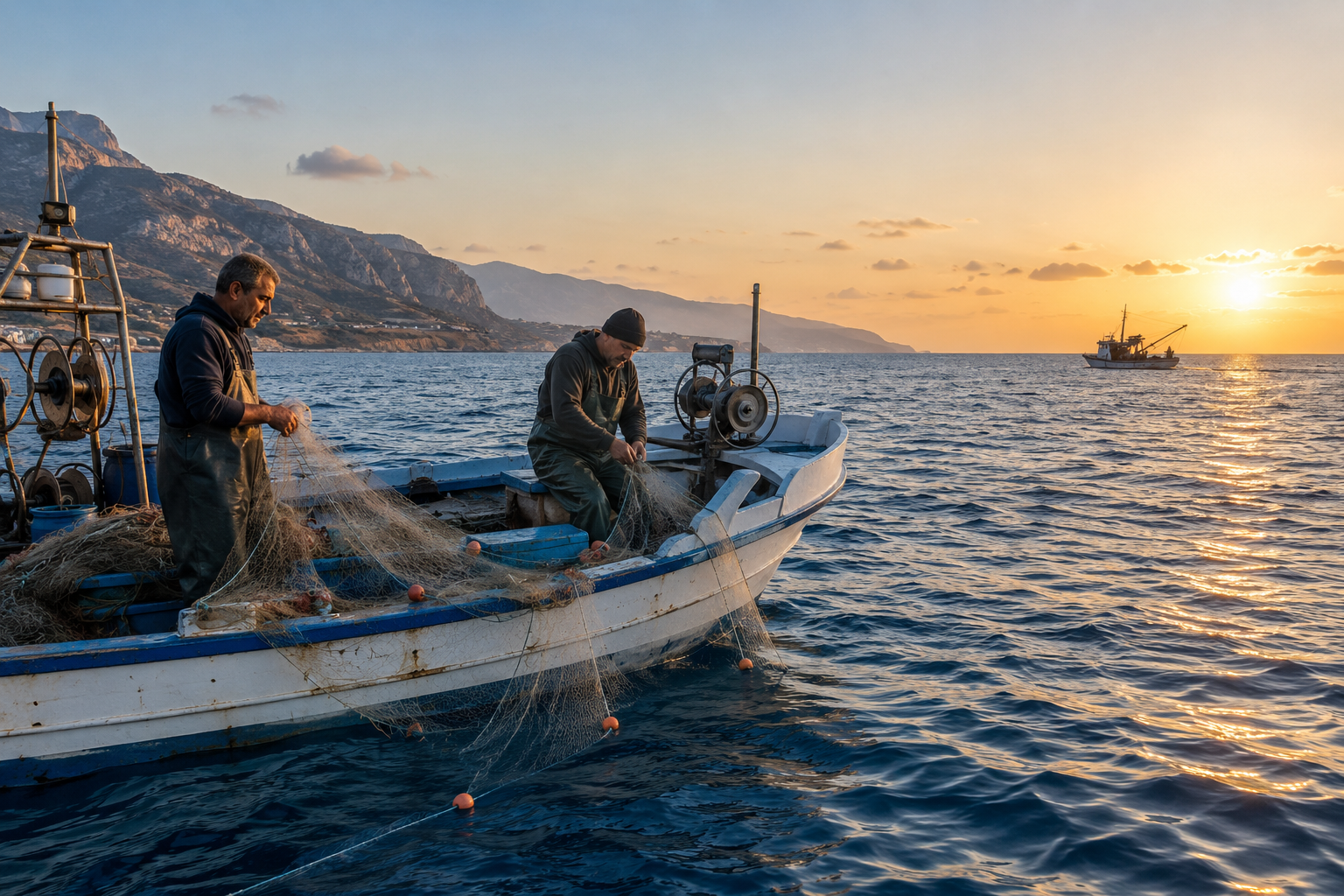 Greece Asks EU To Step In Over ‘Unlawful Fishing’ By Turkey