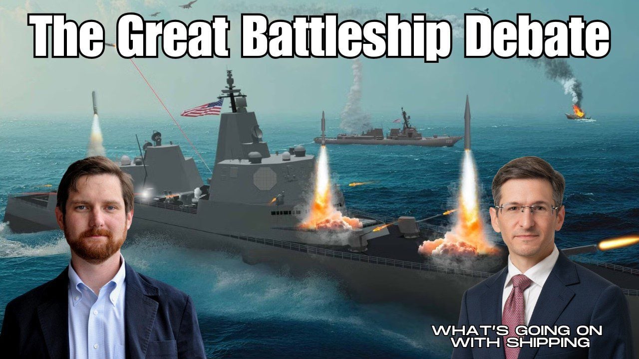 The Great Battleship Debate: gCaptain’s Konrad Takes On AEI’s Zack Cooper photo