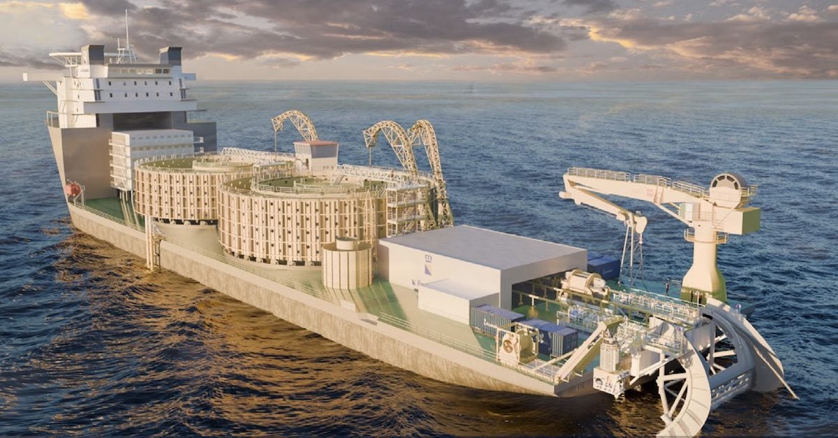 Boskalis Orders Massive New Cable Layer for Offshore Energy Projects photo
