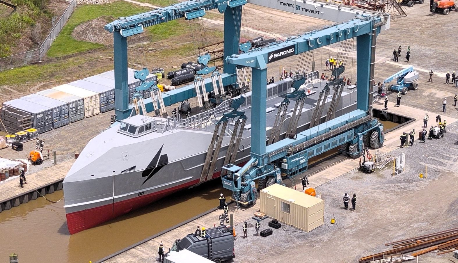 Stop Calling Saronic a Shipbuilder: The Dangerous Lie Behind Naval Drones photo