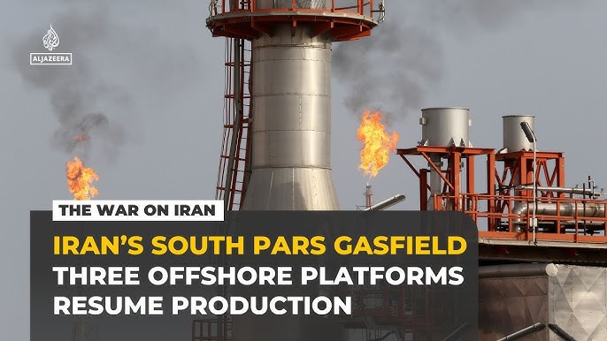 Three Offshore Platforms Resume Production At Iran’s South Pars Gas Field photo