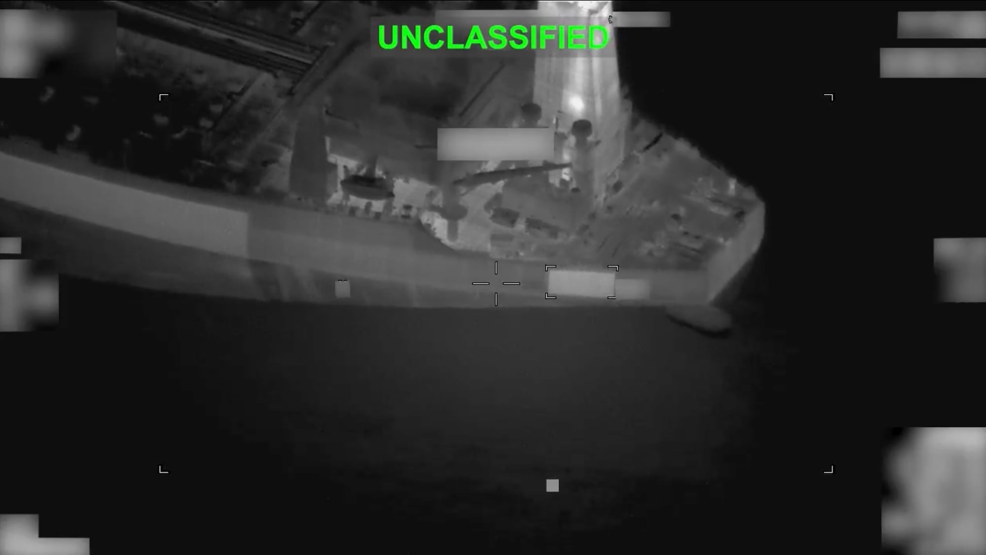 U.S. Forces Disable Sanctioned Tanker Bound for Iran as Blockade Enforcement Continues photo