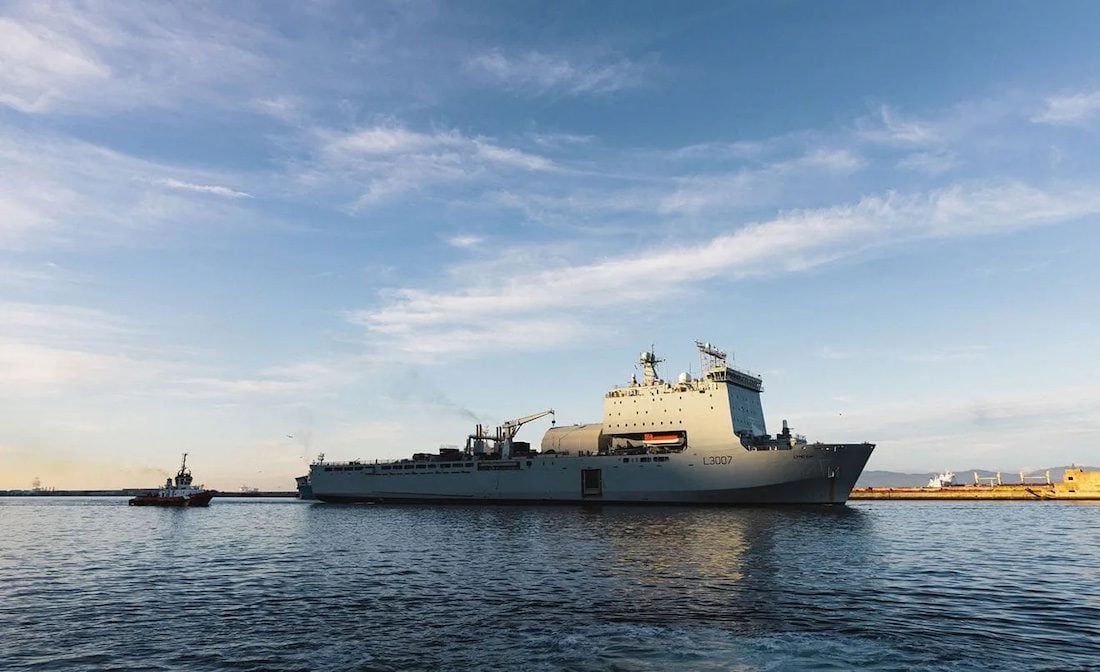Royal Navy Deploys New Mine-Hunting Drone as 15-Nation Hormuz Coalition Takes Shape photo