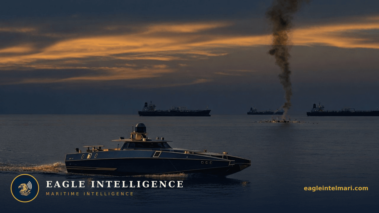 Billion-Dollar USV Builder Saronic Scores Military Rescue Milestone Near Hormuz photo