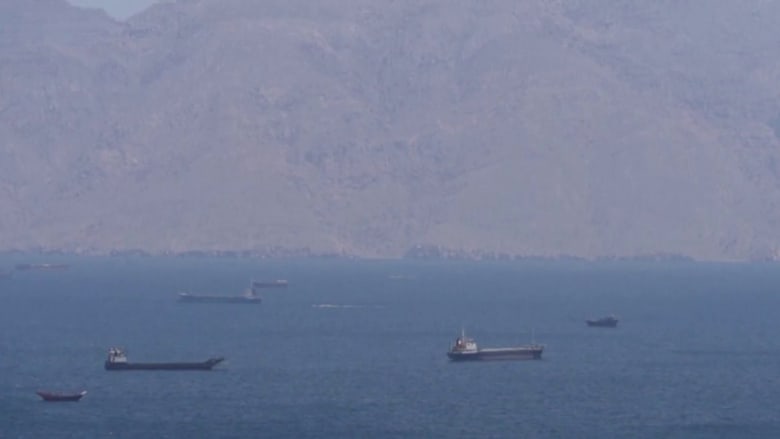 U.S. Military Says Hormuz Open After Iran Declares Strait Closed
