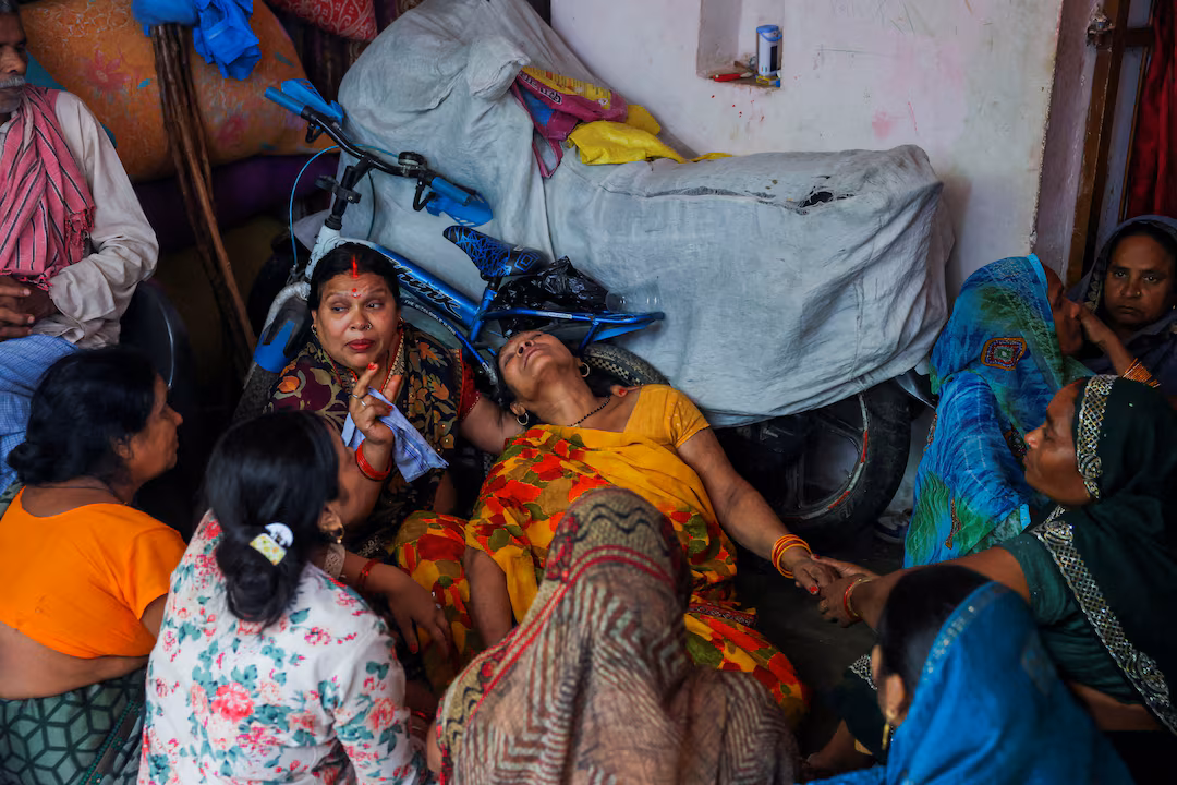 Indians Grieve and Call for Action After US Strike Kills Seafarers photo