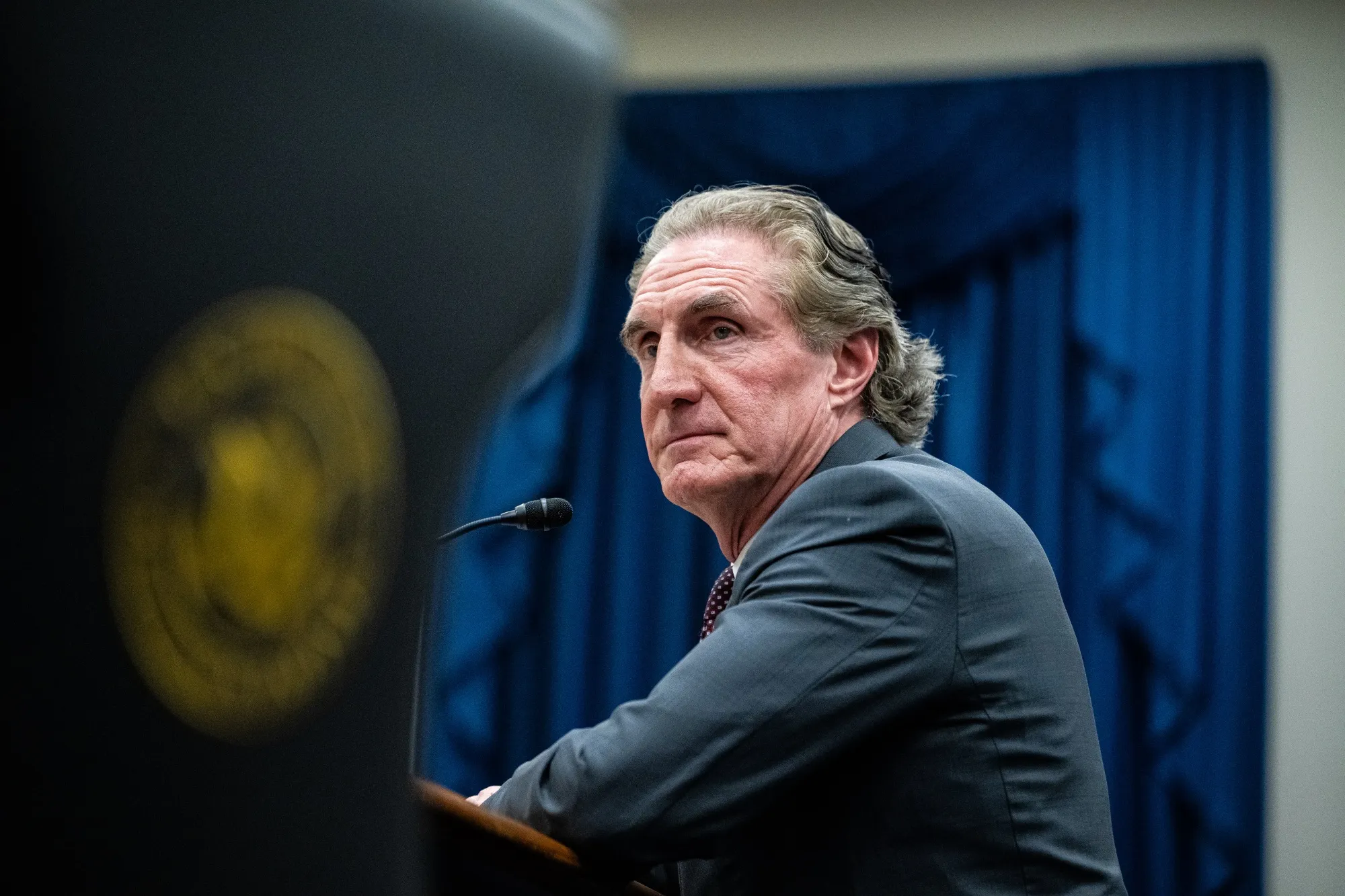 US Ships Escort Oil Tankers Through Hormuz at Night, Burgum Says photo