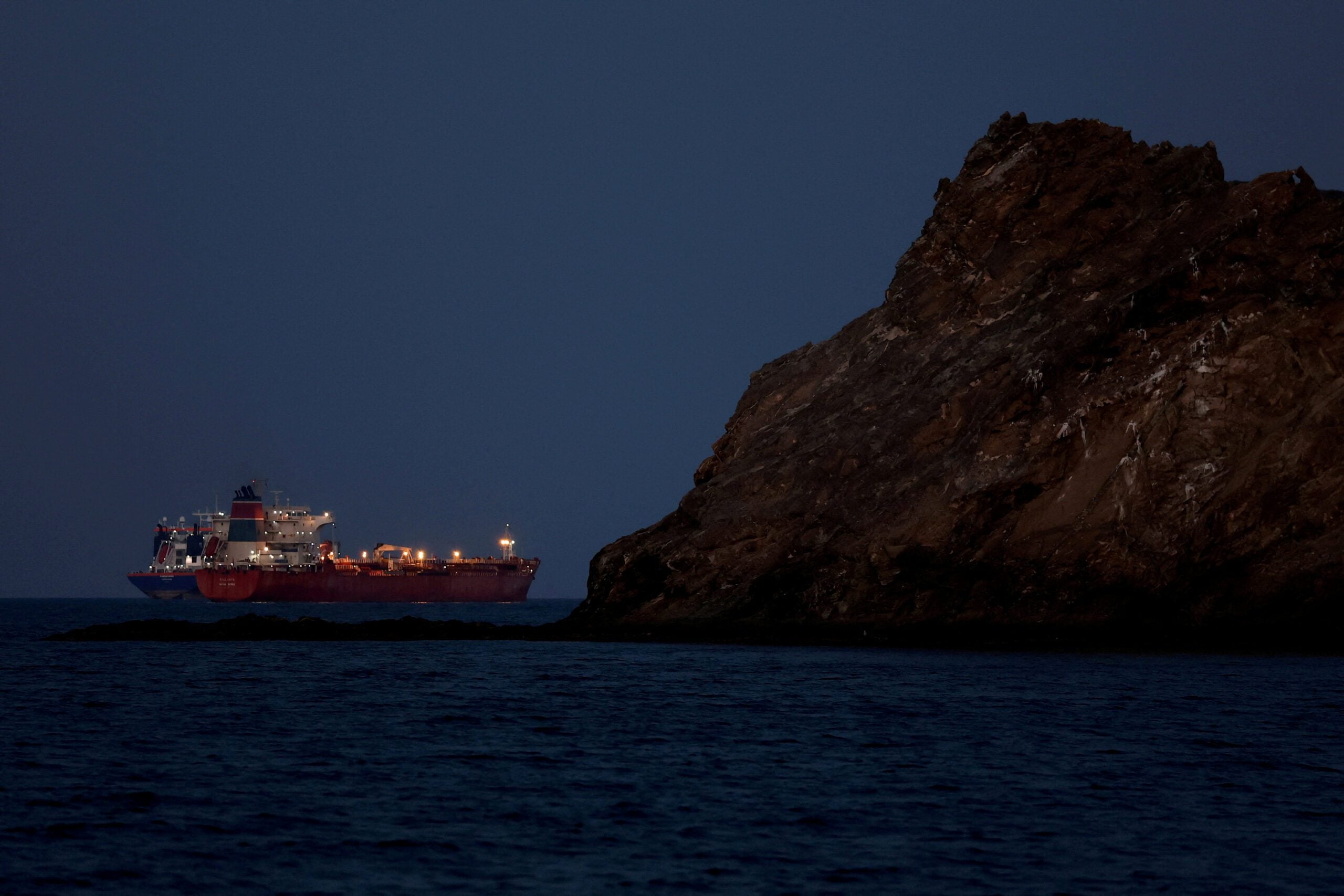 Tanker Attack Raises New Questions About U.S. ‘Secret Mission’ in Hormuz photo