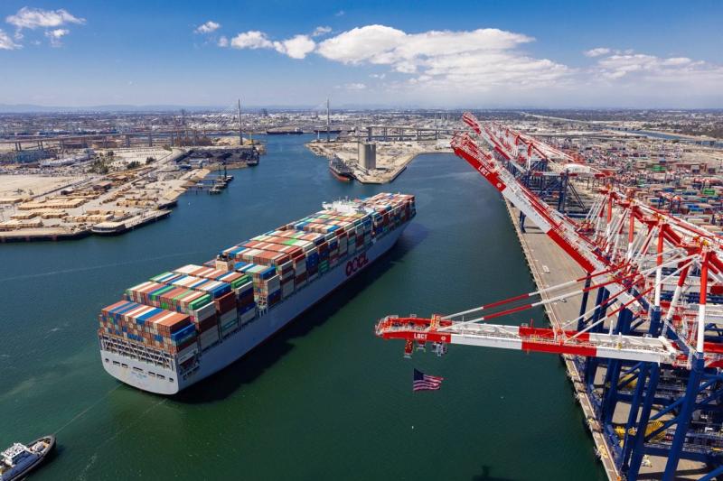 Port of Long Beach Posts Third-Busiest May on Record as Imports Surge 40% photo