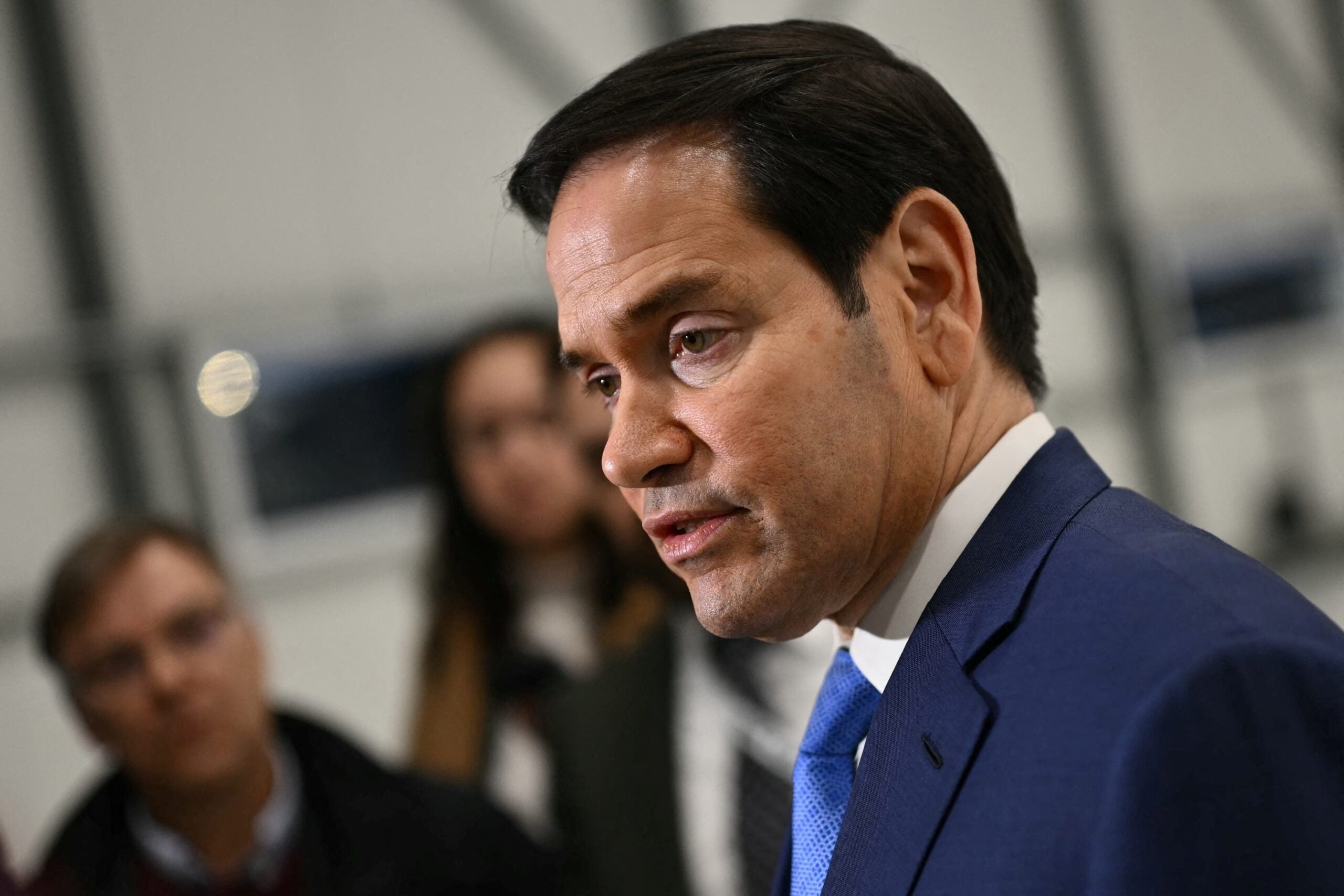 Rubio Defends Hormuz Enforcement After India Protests Seafarer Deaths photo