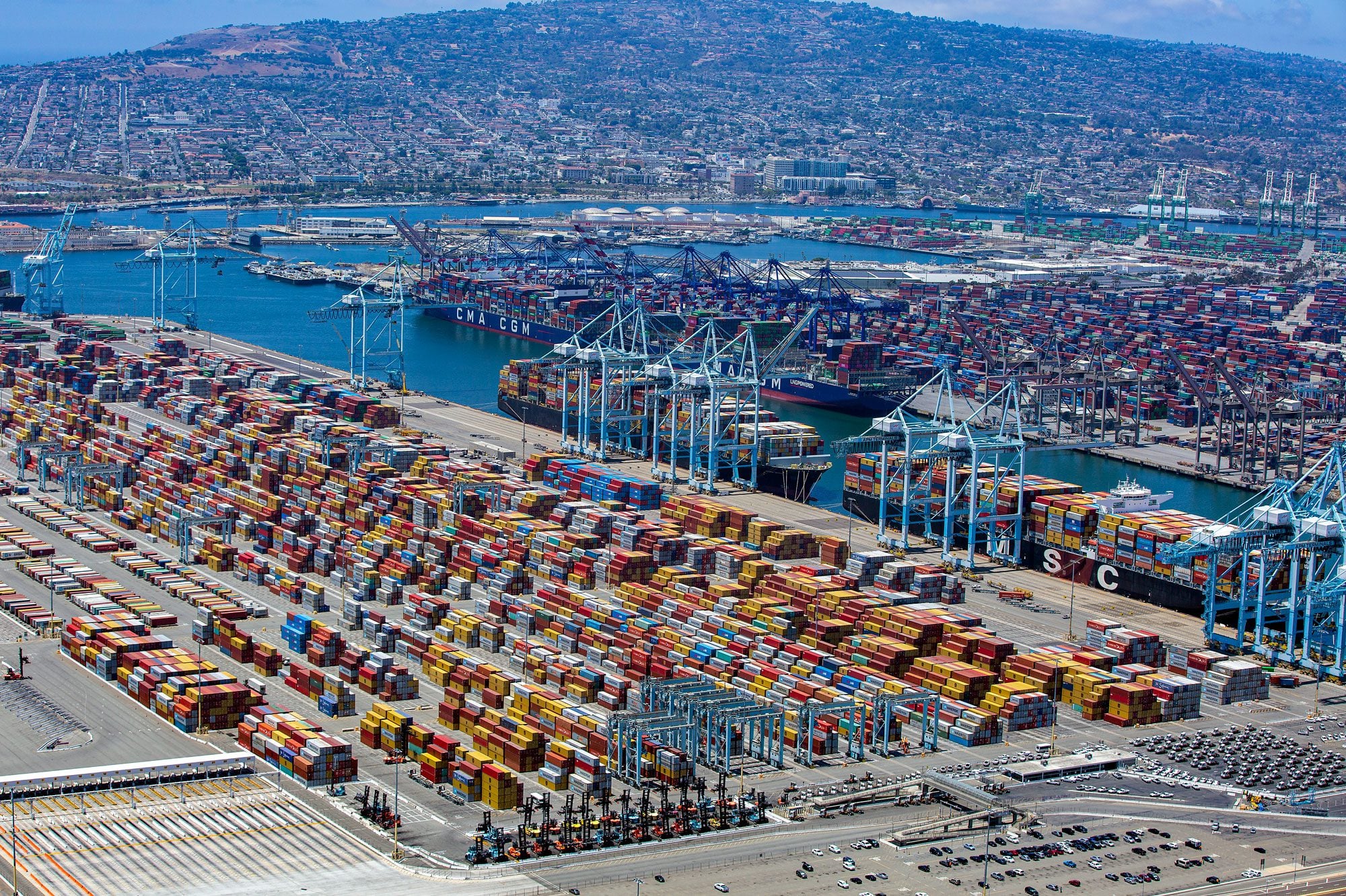 Port of Los Angeles Cargo Volumes Rise in May as Import Surge Continues photo