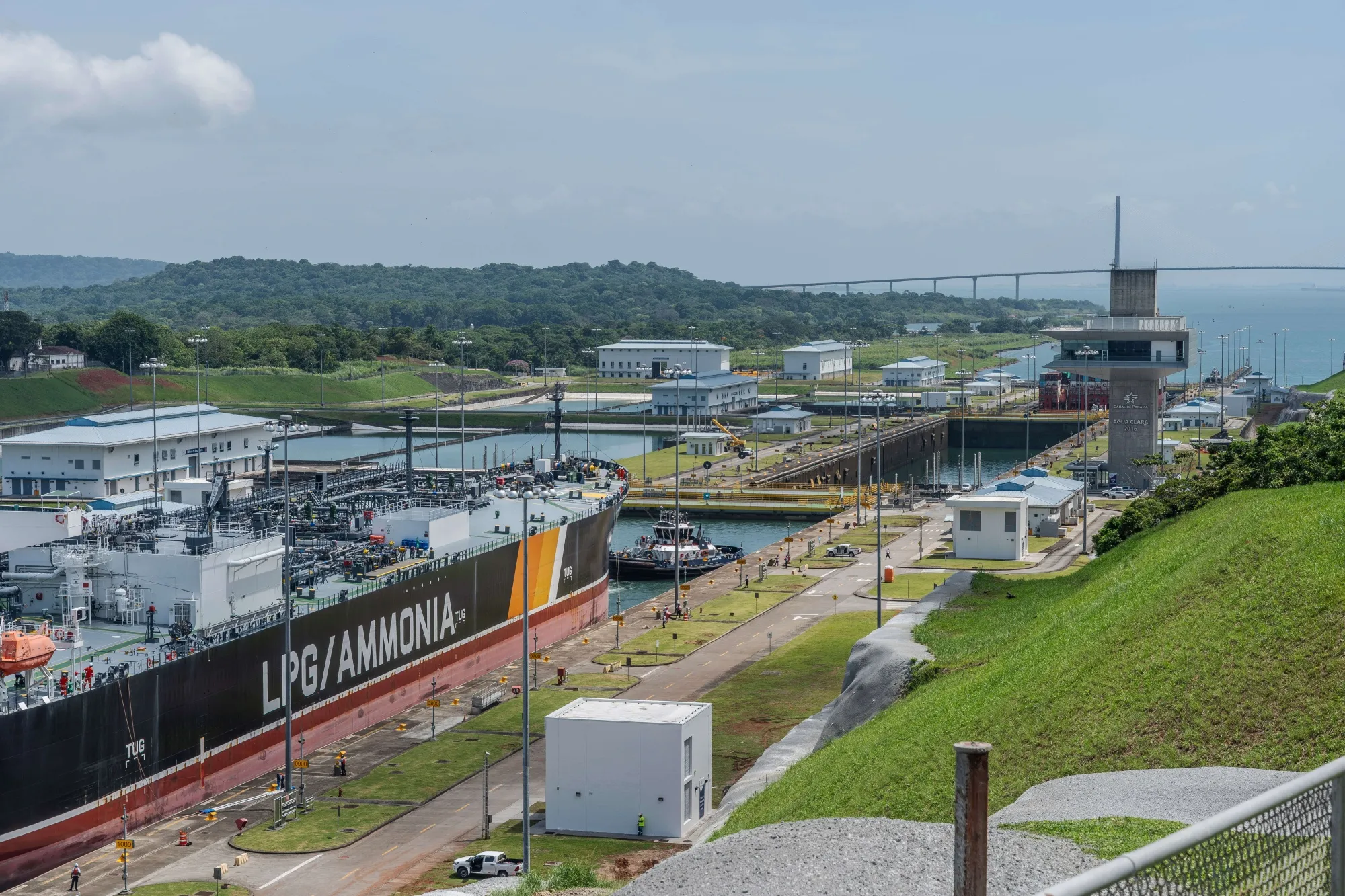 Panama Canal Sees Revenue Beating Forecast After Hormuz Closure