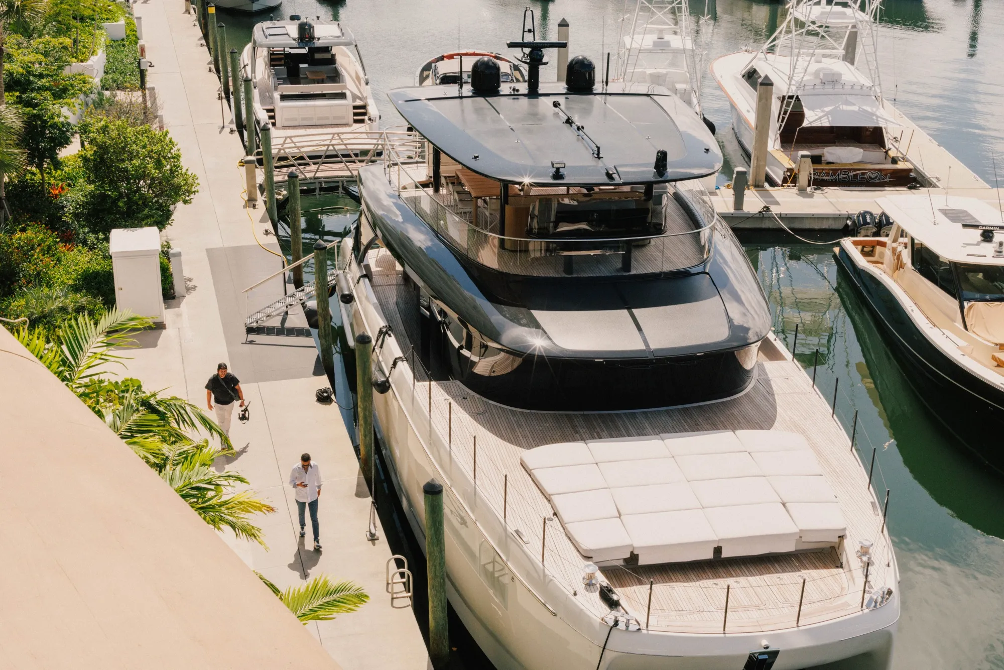 A Super Yacht Armada Came To Miami, Leaving A Marine Graveyard In Its Wake
