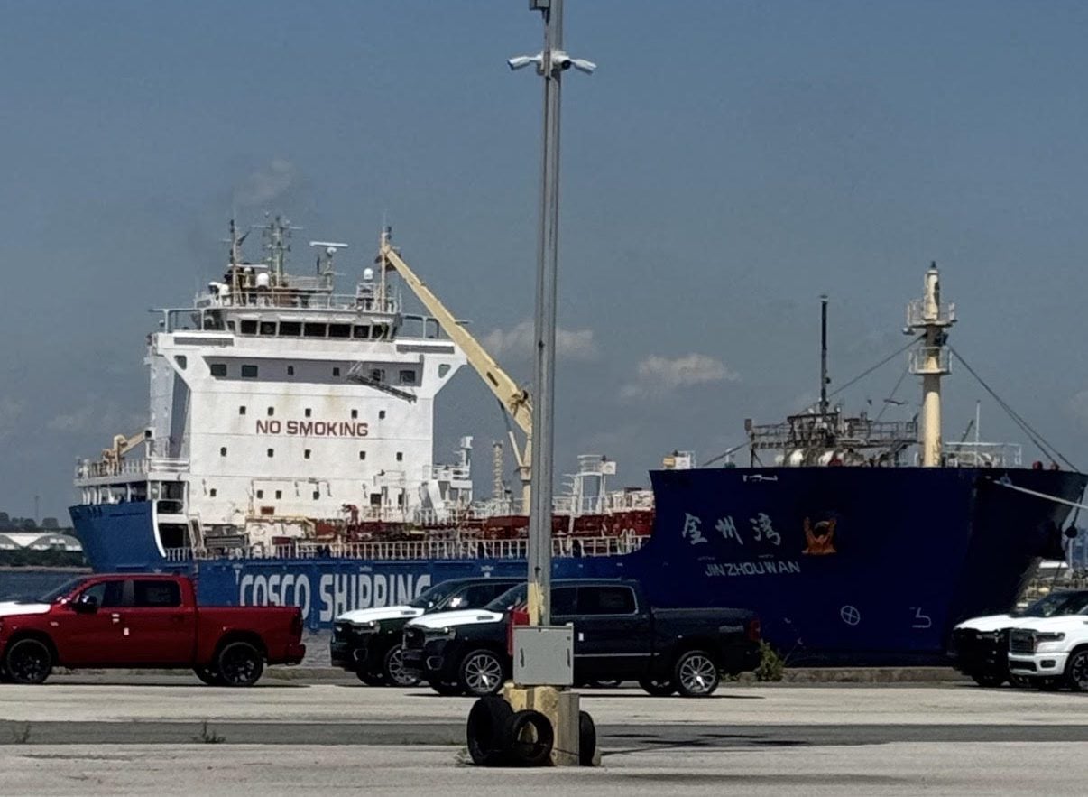 Chinese Asphalt Tanker Makes Second U.S. Coastwise Voyage Under Jones Act Waiver