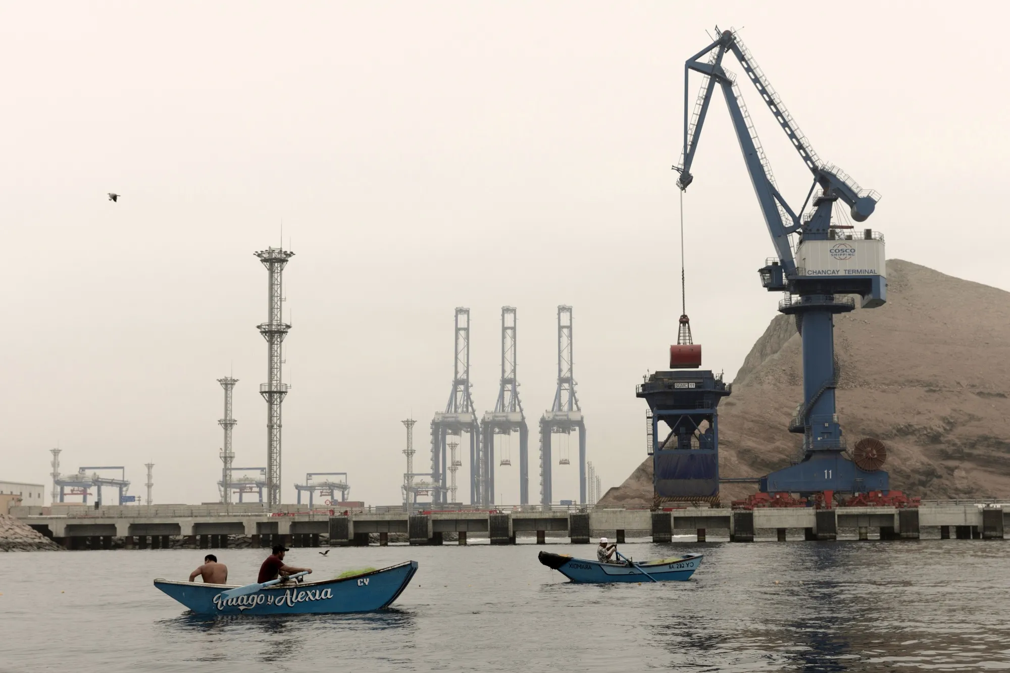 Court Upholds Peru Control of Chinese Port in Win for Washington
