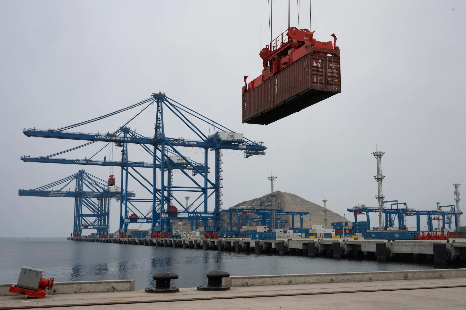 Peru Court Hands Washington a Win in Fight Over Chinese-Owned Chancay Port photo