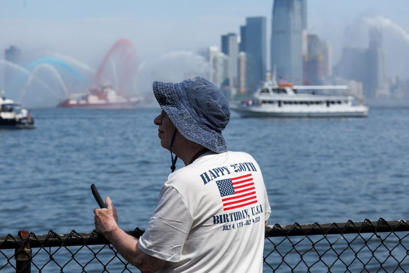 Vessel Forced Out Of New York Ship Parade Over ‘Politically Charged’ Banners photo