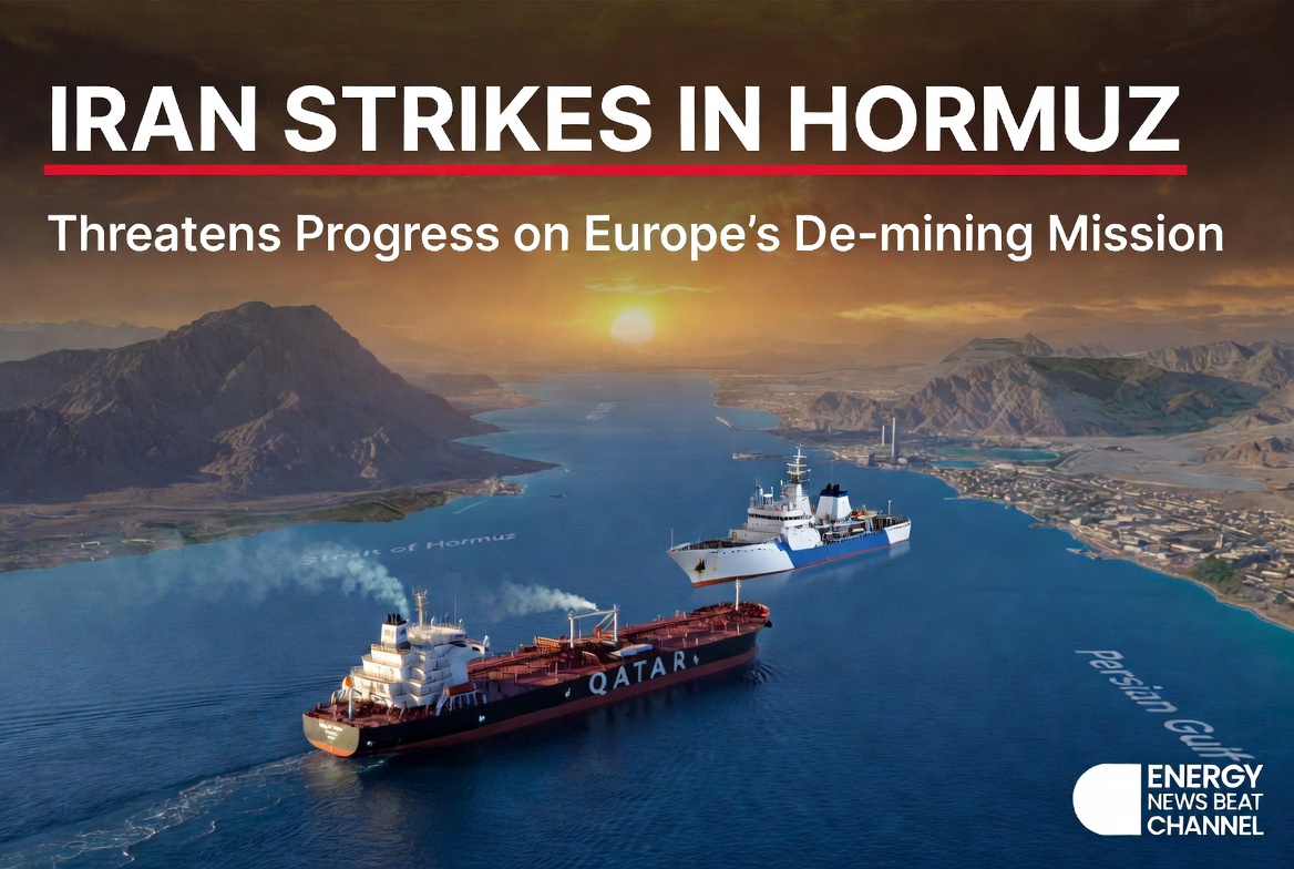 Hormuz Strikes Threaten Progress on Europe’s De-mining Mission photo
