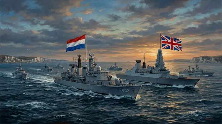 UK, Netherlands Launch £2.4 Billion Amphibious Ship Partnership to Strengthen NATO photo