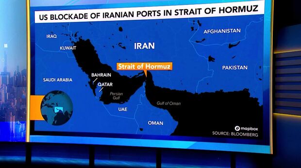 Trump Pledges to Escalate Attacks Until Iran Relents on Hormuz photo