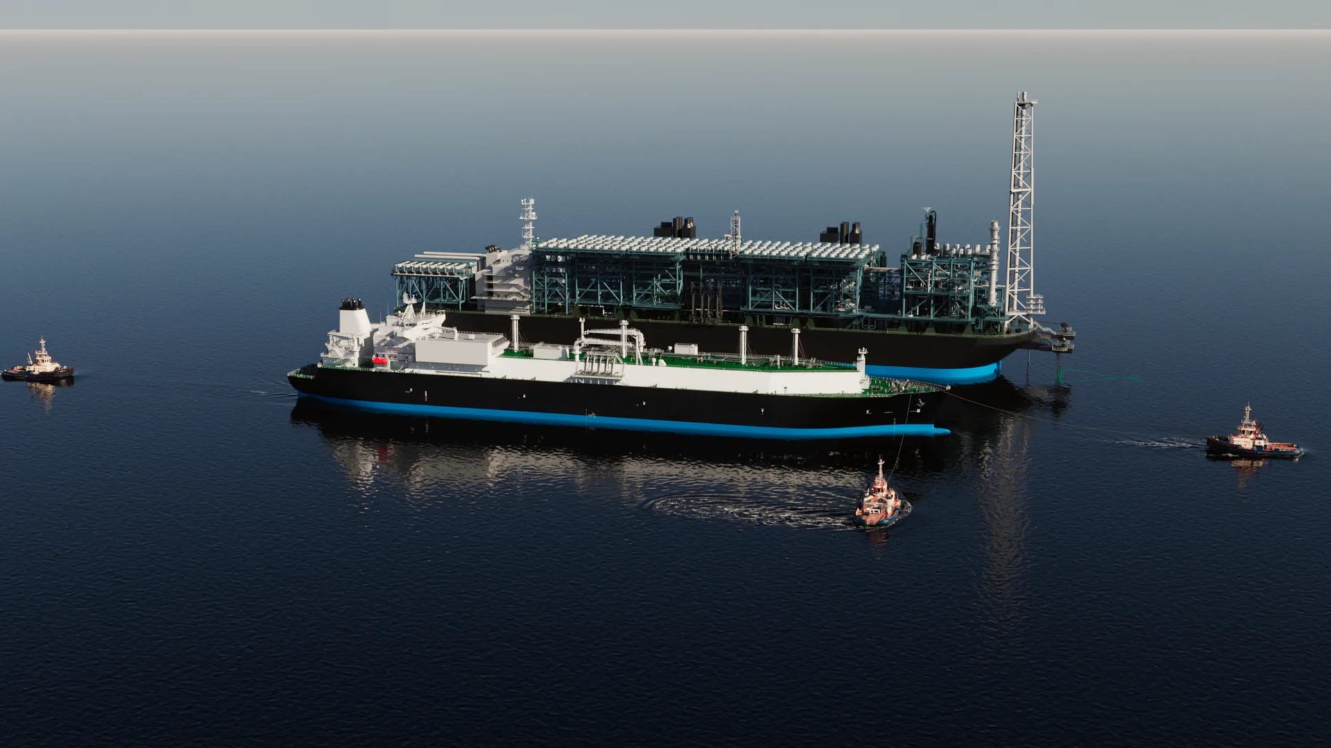 Delfin Advances Second Floating LNG Vessel Off U.S. Coast