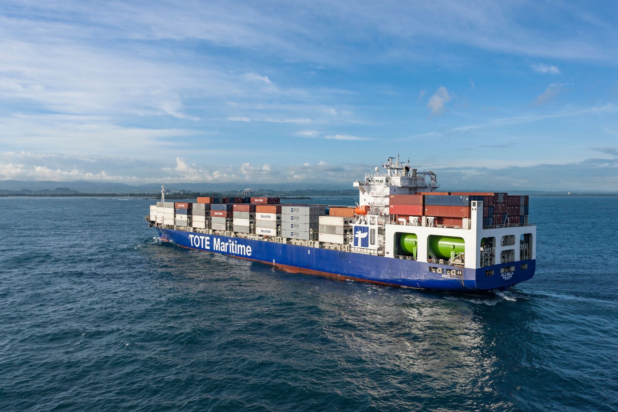 SEA-LNG Says LNG Continues to Lead Alternative Fuel Orders as Biomethane Supply Expands