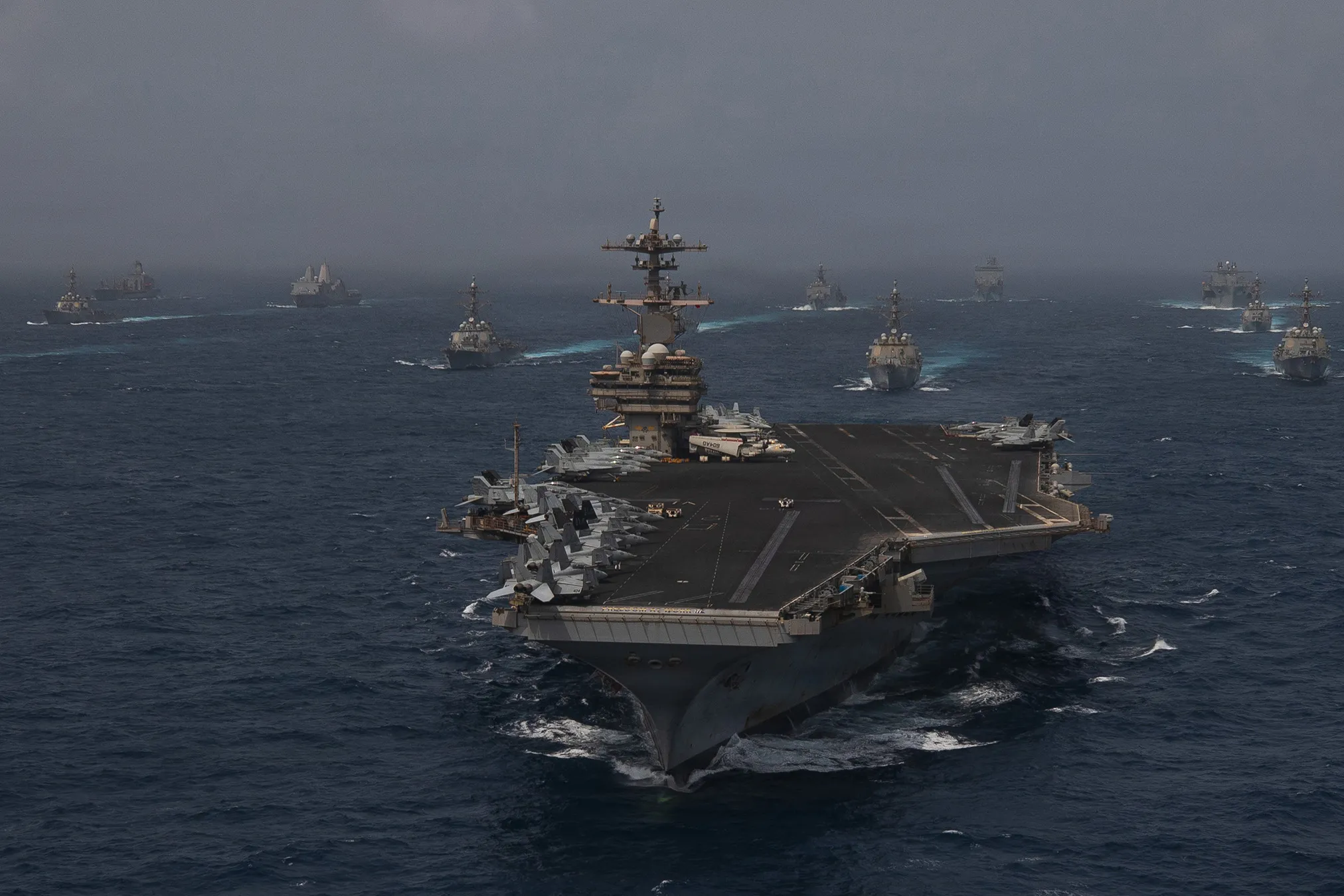 US Strikes Iran To ‘Punish’ It for Attack That Killed 2 Troops