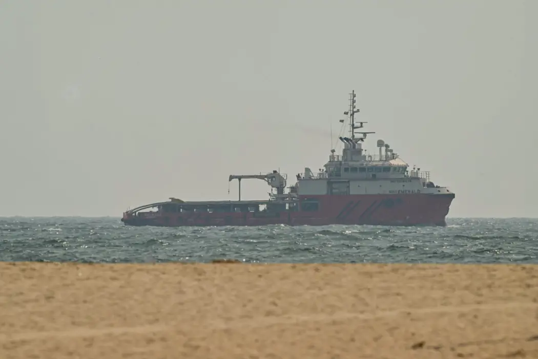 Oil Tanker Appears to Halt in Hormuz After Iran Targets Vessels