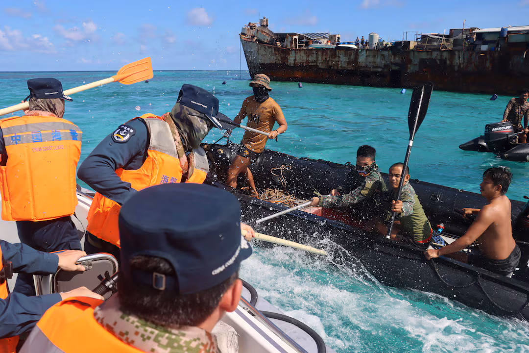 Philippines, China Summon Each Other’s Envoys Over South China Sea Incident
