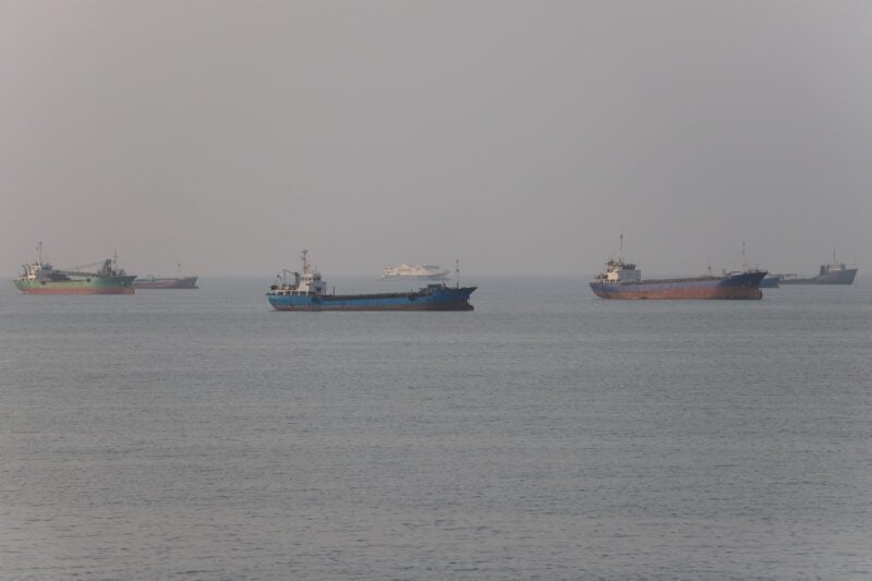 New Tanker Attack Reported Near Strait of Hormuz as U.S. Continues Strikes on Iran