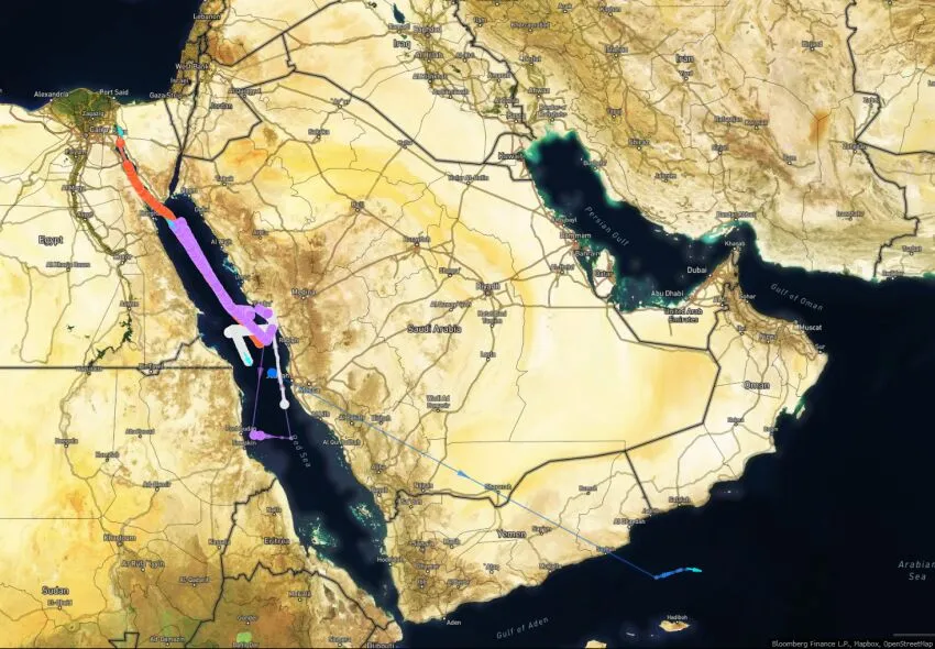 Oil Keeps Flowing From Red Sea As Hormuz Bypass Stays Open