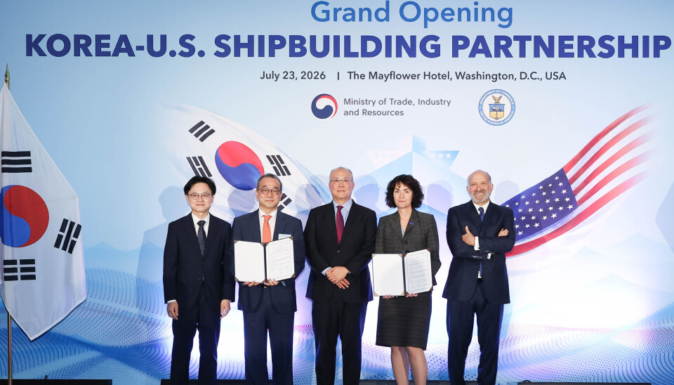 Korea–U.S. Shipbuilding Partnership Center Launches to Advance $150 Billion MASGA Initiative