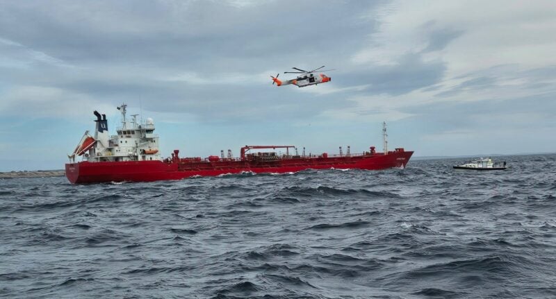 Explosion, Fire Reported Aboard Norwegian Chemical Tanker Off Fredrikstad