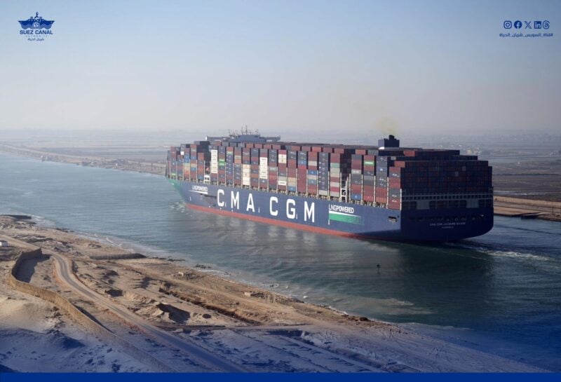 CMA CGM Posts Strong Q2 Earnings as Middle East Disruptions Boost Shipping Rates