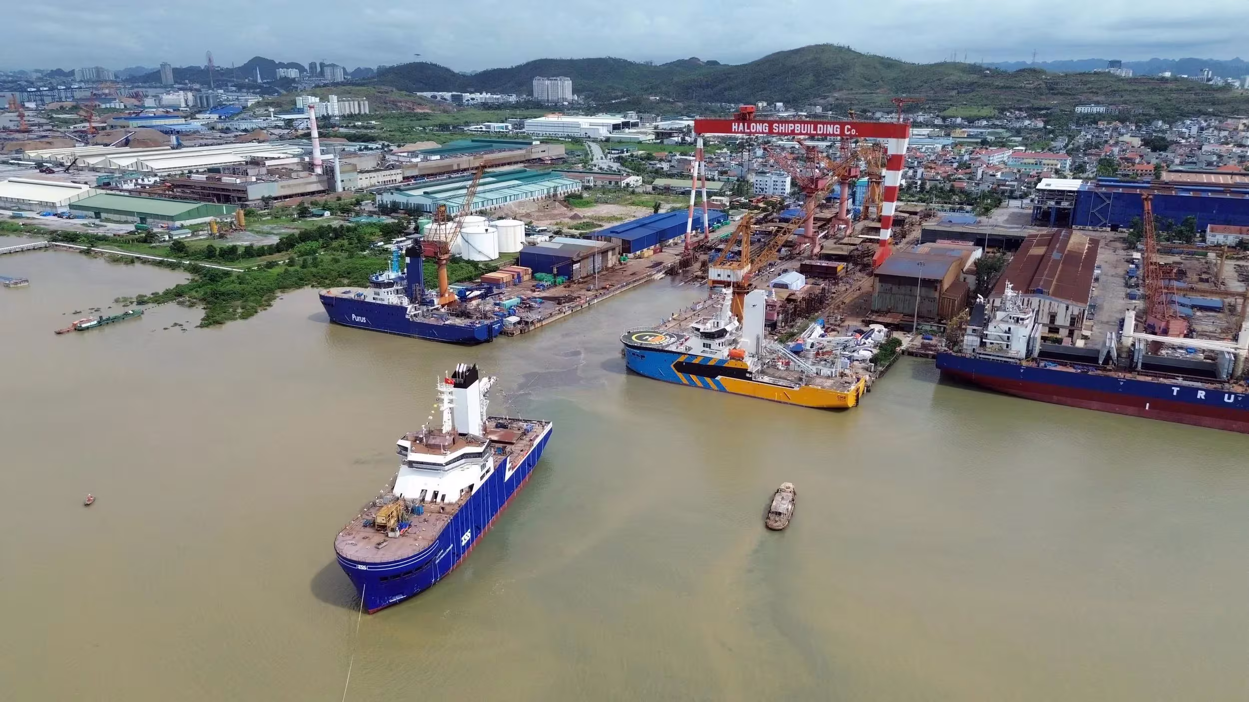 Damen launches second CSOV 9020 for TSSM