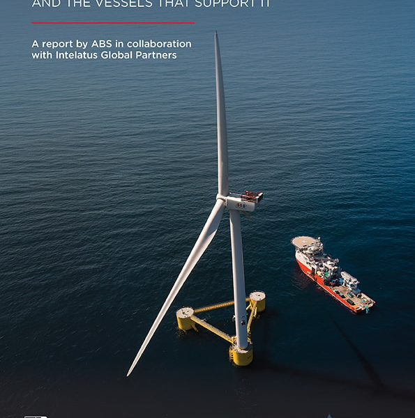 ABS Sees Floating Offshore Wind Driving Surge in Demand for Support Vessels