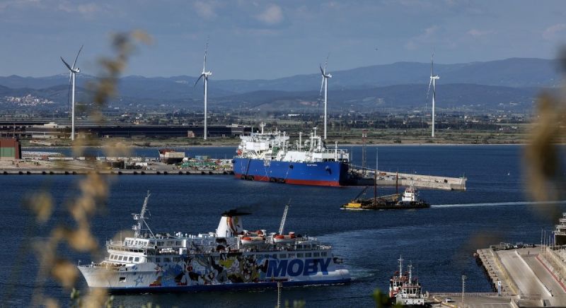Italy Becomes EU’s Top LNG Importer as Purchases Elsewhere Lag