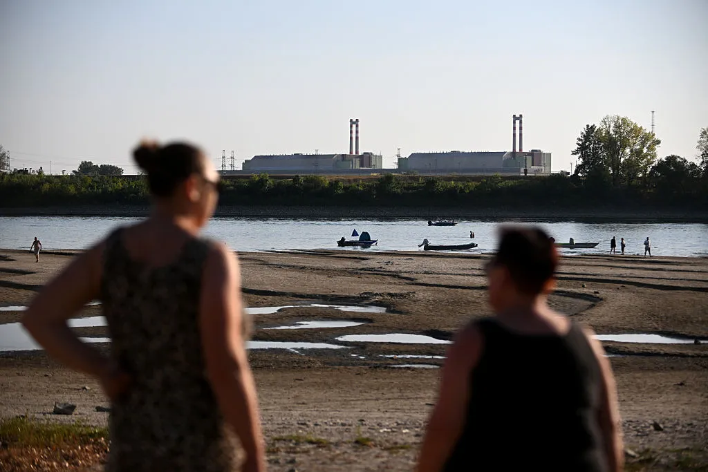 Hungary Stops Nuclear Plant For First Time As Danube River Dries Up