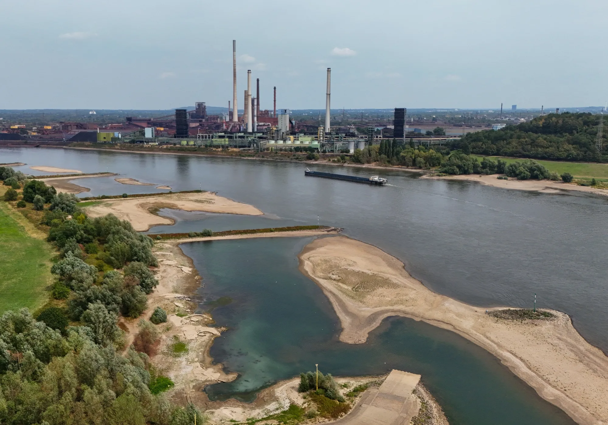 Rhine Set for More Disruption After Hitting Lowest on Record