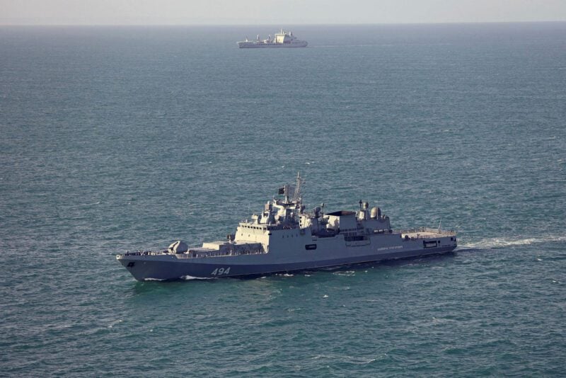 Royal Fleet Auxiliary Mariners Secure Above-Inflation Pay Deal